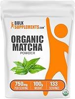 Algopix Similar Product 13 - BulkSupplementscom Organic Matcha