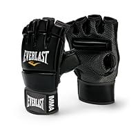 Algopix Similar Product 2 - Everlast MMA Kick Boxing Gloves Black