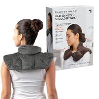 Algopix Similar Product 9 - Heated Neck  Shoulder Wrap by Sharper