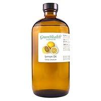 Algopix Similar Product 20 - 16 oz  Lemon Essential Oil 100 Pure