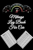 Algopix Similar Product 3 - Mileage Log Book for Car Auto Mileage