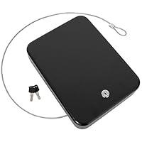 Algopix Similar Product 10 - Sunnydaze Large Portable Steel Keyed