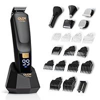 Algopix Similar Product 11 - OLOV For Man Beard Trimmer 21 Piece