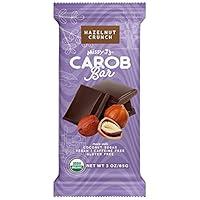 Algopix Similar Product 20 - MISSY JS Hazelnut Crunch Carob Bar, 3 OZ