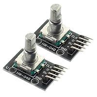 Algopix Similar Product 7 - Maxmoral 2pcs Rotary Encoder Module