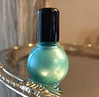 Algopix Similar Product 11 - Turquoise Waters 10 Free Healthy Nail