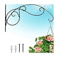 Algopix Similar Product 10 - Gray Bunny Outdoor Plant Hanger Hook