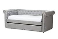Algopix Similar Product 3 - Baxton Studio 4247324Amz Aubrielle