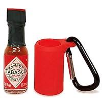 Algopix Similar Product 9 - Tabasco Sauce Keychain  Includes Mini