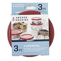 Algopix Similar Product 2 - Anchor Hocking Classic Round Food