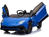 Algopix Similar Product 12 - Mini Moto Lamborghini 12V Blue 24Ghz