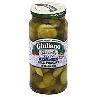 Algopix Similar Product 2 - Goodbelly Giuliano Pickle Dill Kosher