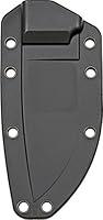 Algopix Similar Product 13 - ESEE -3 Black Sheath Without Clip Plate