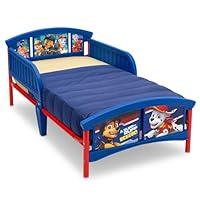 Algopix Similar Product 10 - Delta Children Plastic Toddler Bed