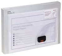 Algopix Similar Product 11 - SNOPAKE DOCUMENT BOX 25 CLEAR 12849