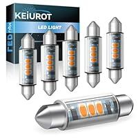 Algopix Similar Product 12 - Keiurot T3 44MM Festoon Light Bulb