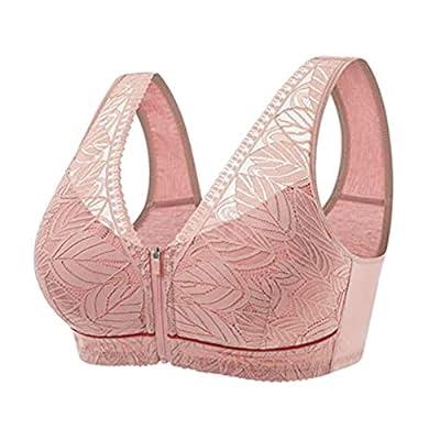 Best Deal for BDAILKA Large Womens Front Closure Bra,Bra for
