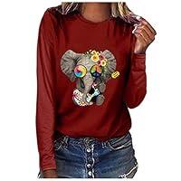 Algopix Similar Product 15 - KANGMOON Women Casual Plus Size T Shirt