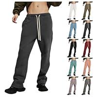 Algopix Similar Product 17 - Mens Fleece Sweatpants with Pockets