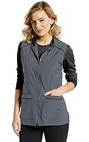 Algopix Similar Product 17 - White Cross FIT Womens 803 Zip Front