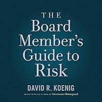 Algopix Similar Product 6 - The Board Member's Guide to Risk