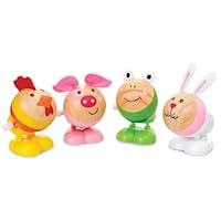 Algopix Similar Product 12 - Wooden Jumping Animal