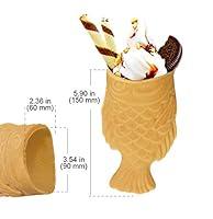 Algopix Similar Product 15 - ALDKitchen Fish Shaped Waffle Machine 
