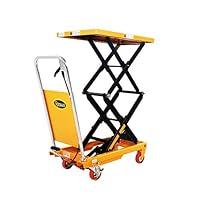 Algopix Similar Product 5 - APOLLOLIFT Double Scissor Hydraulic