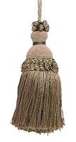 Algopix Similar Product 18 - Decorative 5 inch Key Tassel Wine