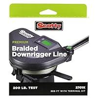 Algopix Similar Product 11 - Scotty 2701K Power Braid Downrigger