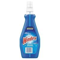 Algopix Similar Product 9 - Windex Glass Cleaner, 12 oz., Blue, PK12