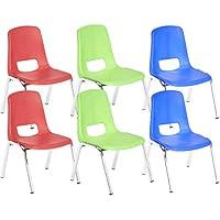 Algopix Similar Product 13 - Amazon Basics School Stack Chair