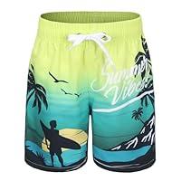 Algopix Similar Product 13 - Zestonie Big Boys Swim Trunks Quick Dry