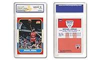 Algopix Similar Product 3 - Michael Jordan Genuine 199697 Fleer