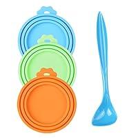 Algopix Similar Product 14 - PetBonus 3Pack Silicone Pet Can