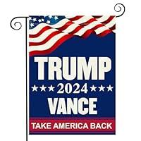 Algopix Similar Product 15 - Trump Vance 2024 Flag 12x18 Inch