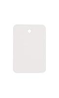 Algopix Similar Product 13 - Small Unstrung White NonPerforated