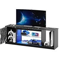 Algopix Similar Product 20 - Bestier Led Entertainment Center for