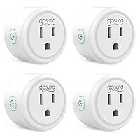 Algopix Similar Product 1 - Smart plug Gosund Mini Wifi Outlet