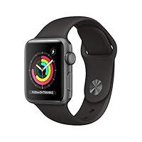 Algopix Similar Product 1 - Apple Watch Series 3 GPS 38mm Smart