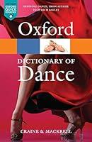 Algopix Similar Product 17 - The Oxford Dictionary of Dance Oxford