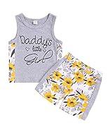 Algopix Similar Product 7 - Baby Girl Clothes Mini Boss Sleeveless