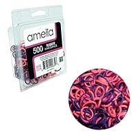 Algopix Similar Product 15 - Amelia Beauty  500 Count 12 Rubber