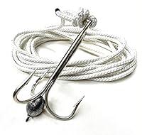 Algopix Similar Product 16 - Weighted Throw Hook 160 w 25ft Sink