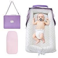 Algopix Similar Product 16 - Baby Nest Cover  Baby Lounger Cotton