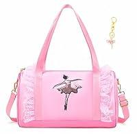 Algopix Similar Product 3 - Dorlubel Cute Ballet Dance Bag Gym