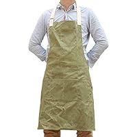 Algopix Similar Product 11 - Waxed Canvas Workshop Apron Artist