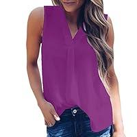 Algopix Similar Product 20 - Winsummer Womens Casual Sleeveless V