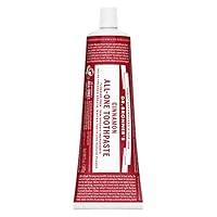 Algopix Similar Product 4 - Dr Bronners  AllOne Toothpaste
