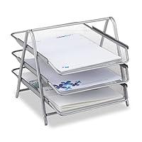 Algopix Similar Product 8 - Relaxdays 10022496_55 3Tier Letter